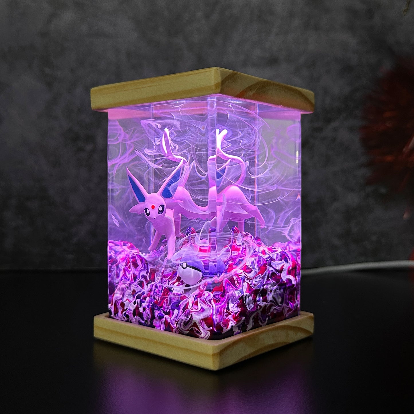 Custom resin product