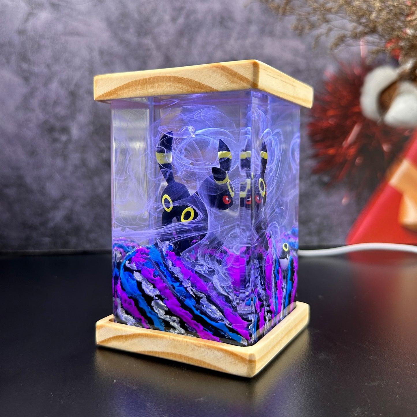 Custom resin product