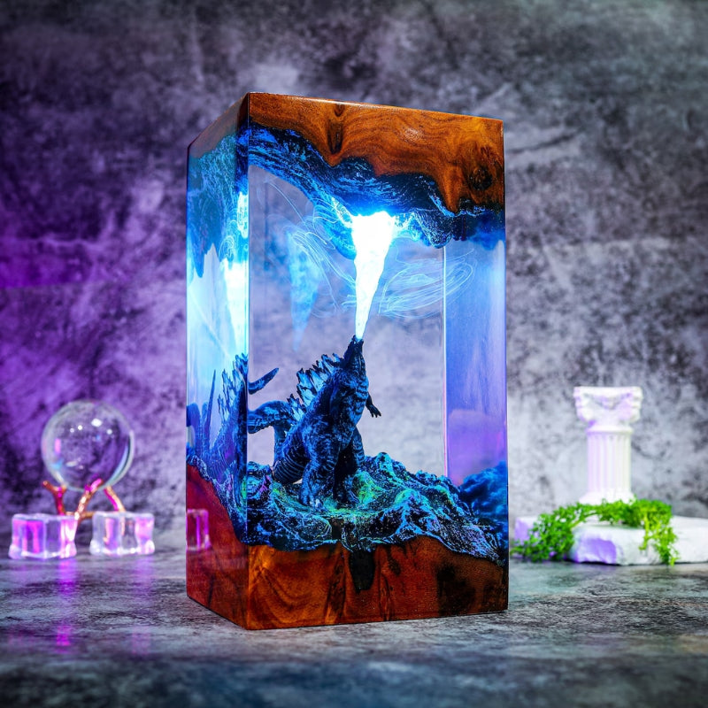 Custom resin product