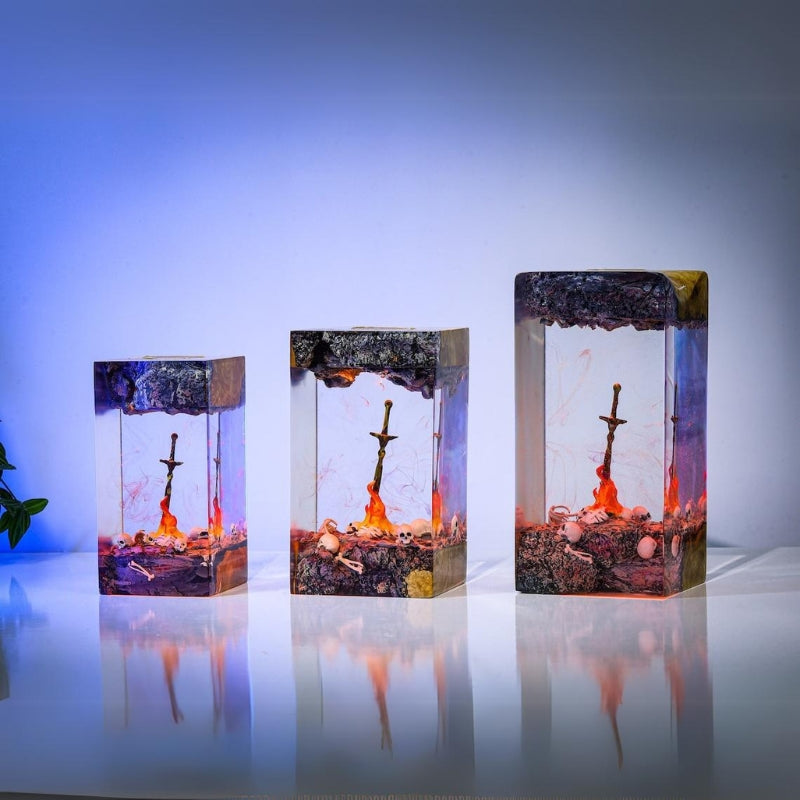 Custom resin product