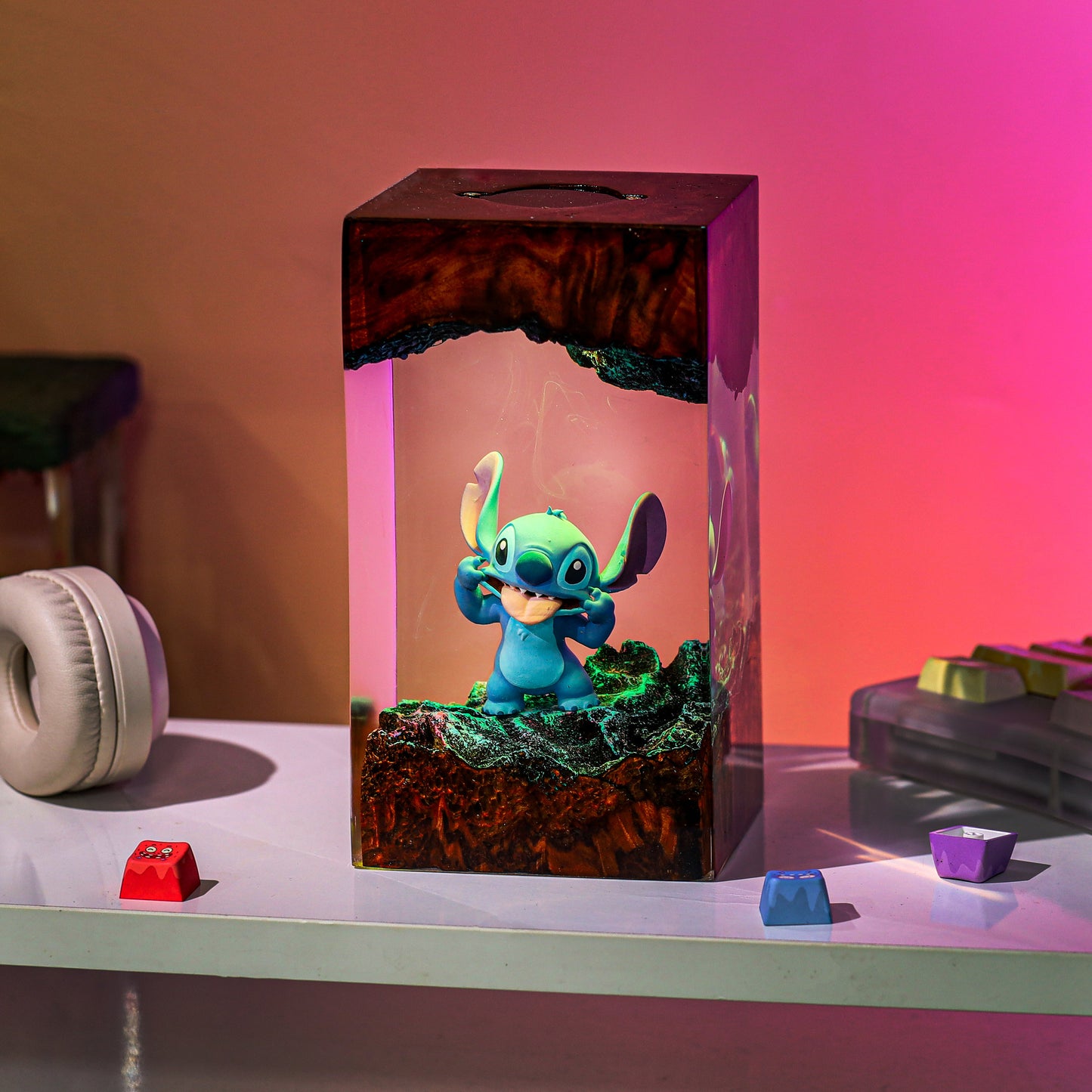 Custom resin product