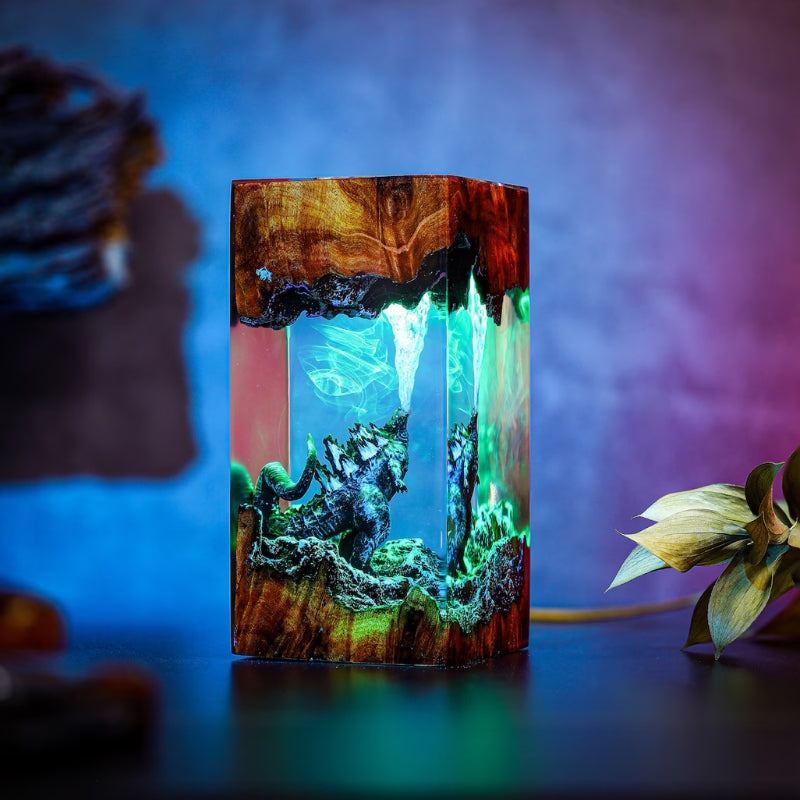 Custom resin product