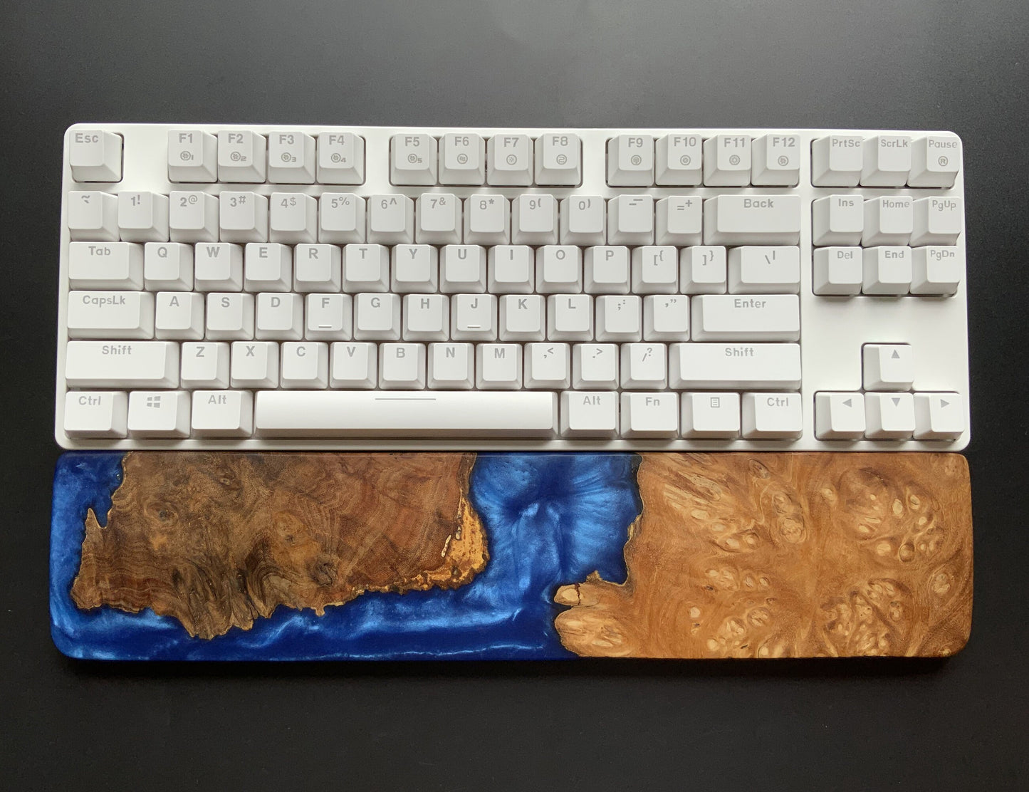 Keyboard wrist rest, resin wrist rest, cute wrist rest, mouse wrist rest, TKL wrist rest