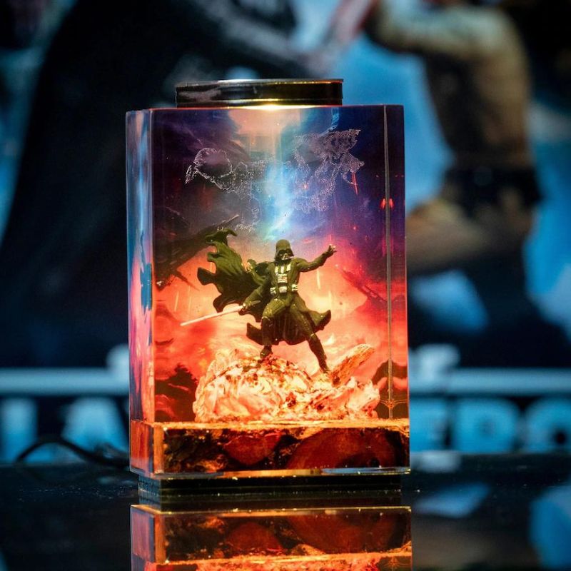 Custom resin product
