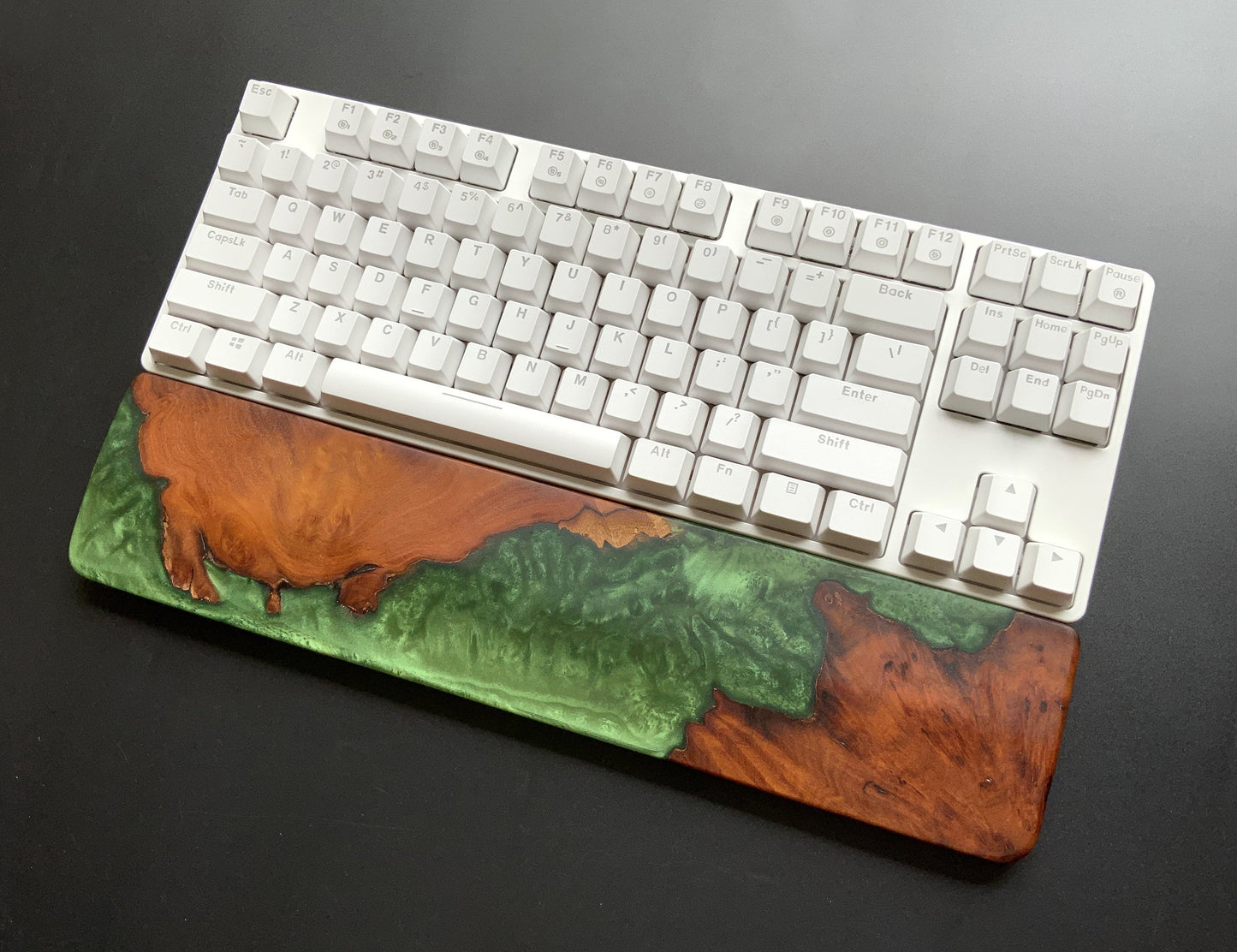 Keyboard wrist rest, resin wrist rest, cute wrist rest, mouse wrist rest, TKL wrist rest