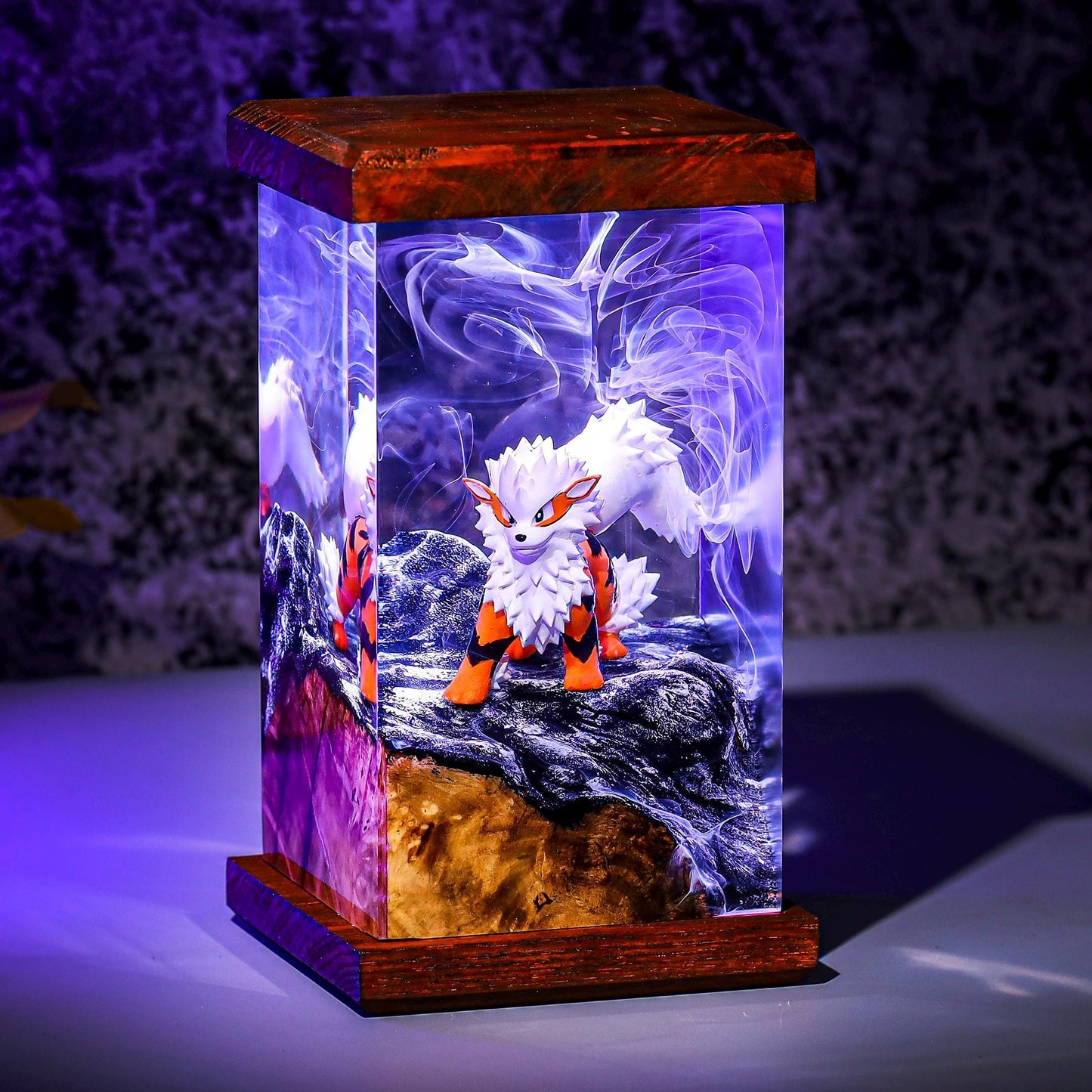 Custom resin product