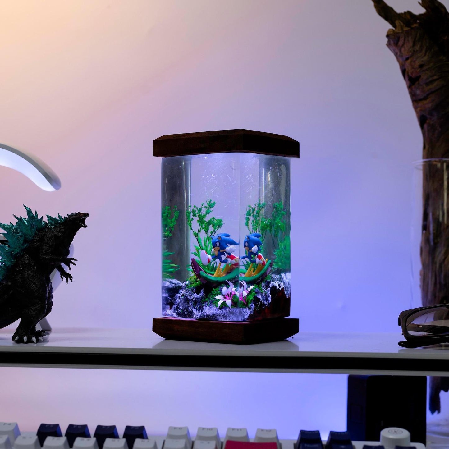 Custom resin product
