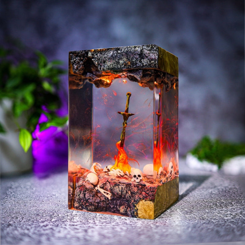 Custom resin product