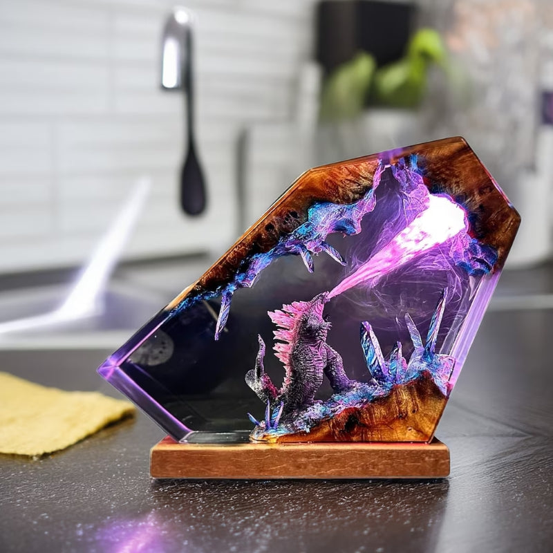 Custom resin product