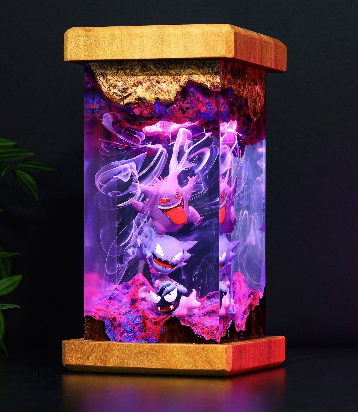 Custom resin product
