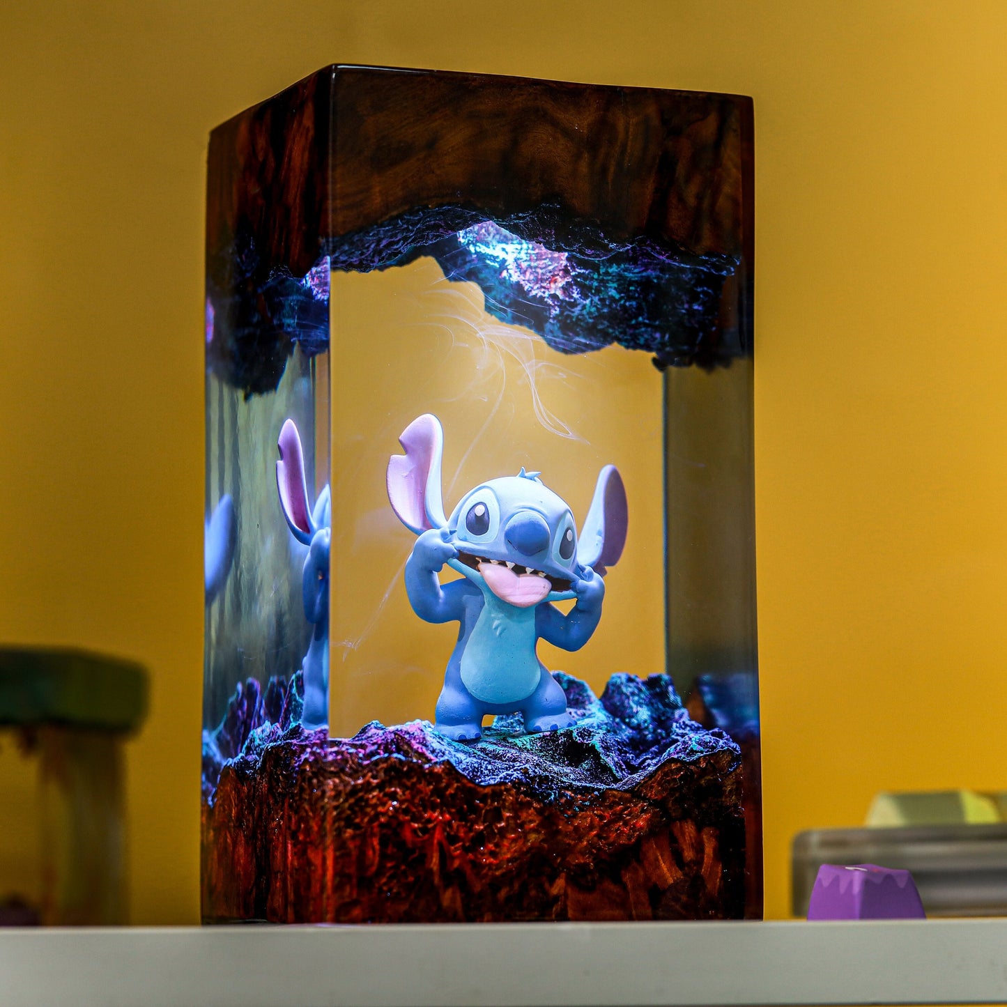 Custom resin product