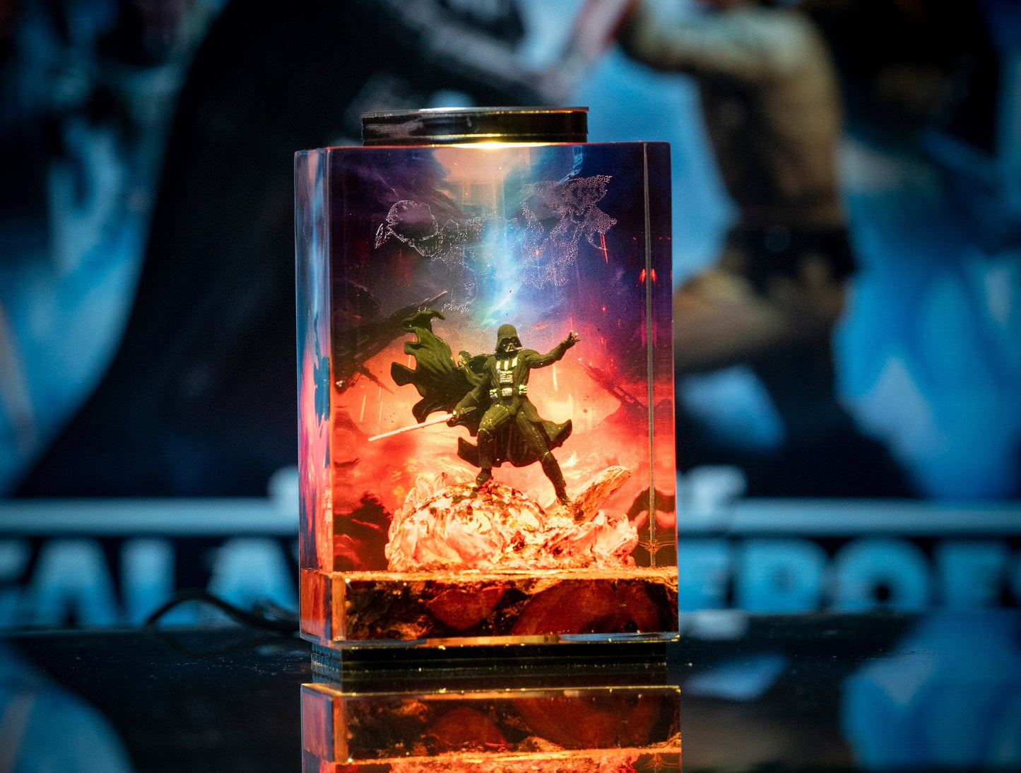 Custom resin product