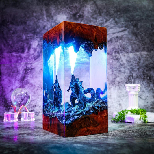 Custom resin product