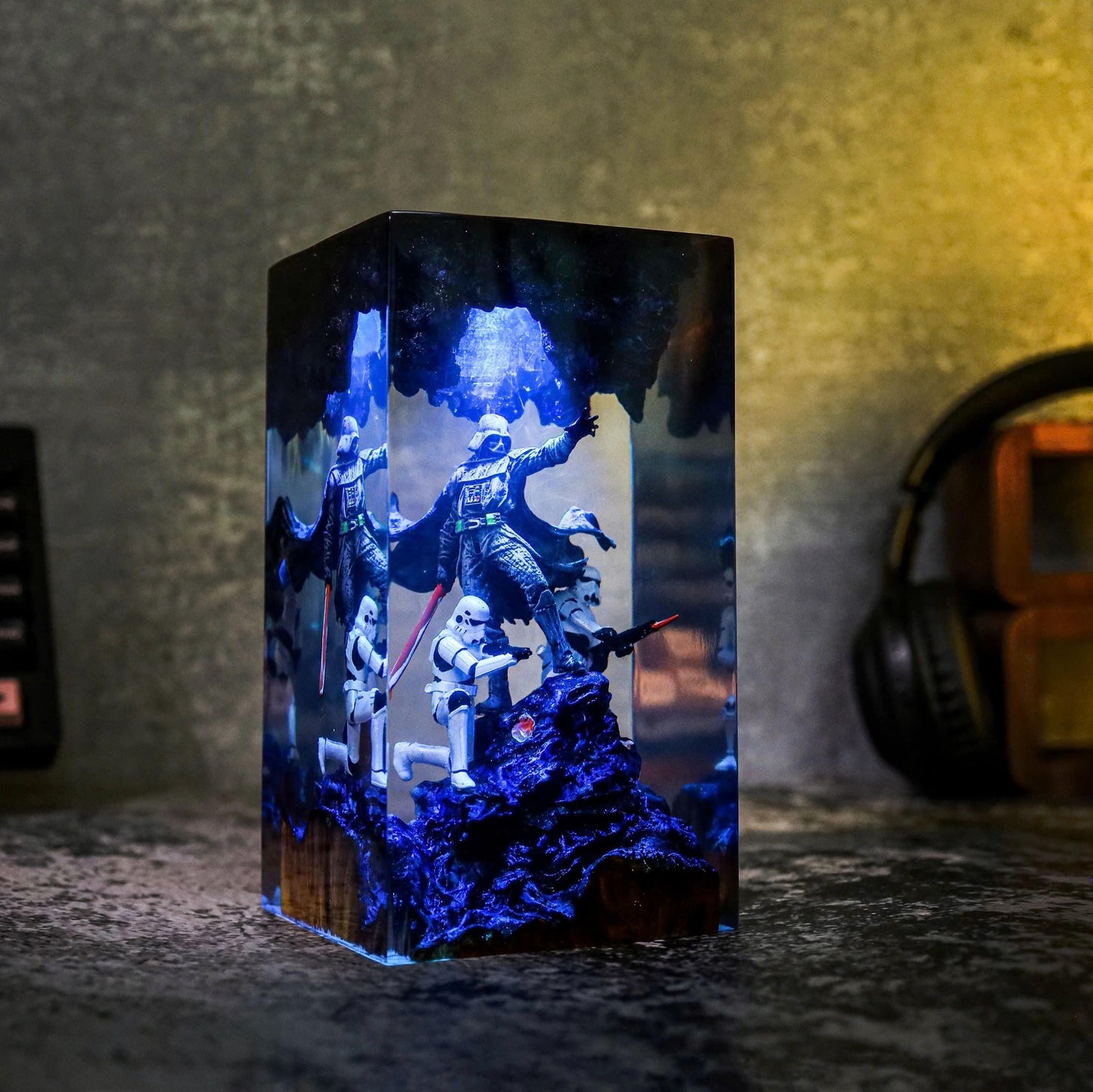 Custom resin product