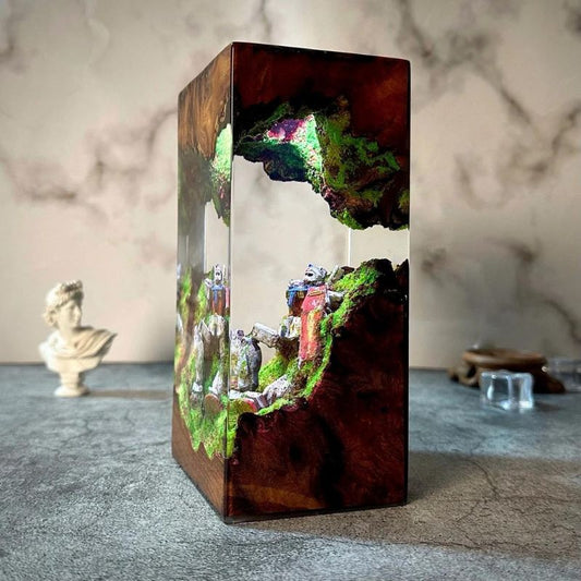 Custom resin product