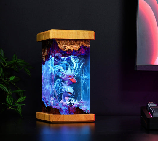 Custom resin product