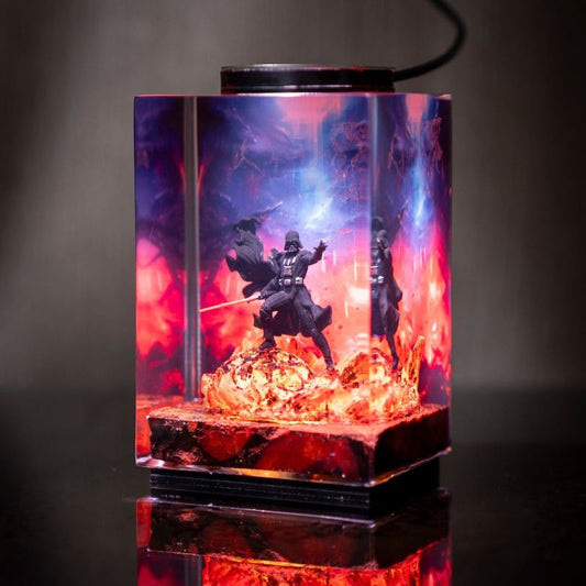 Custom resin product