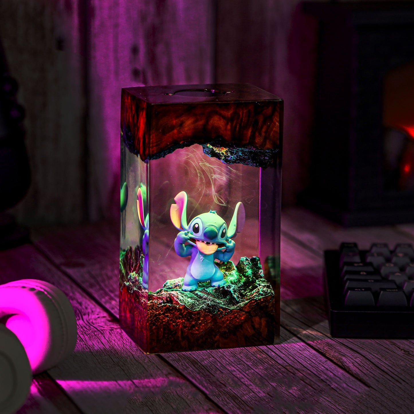 Custom resin product
