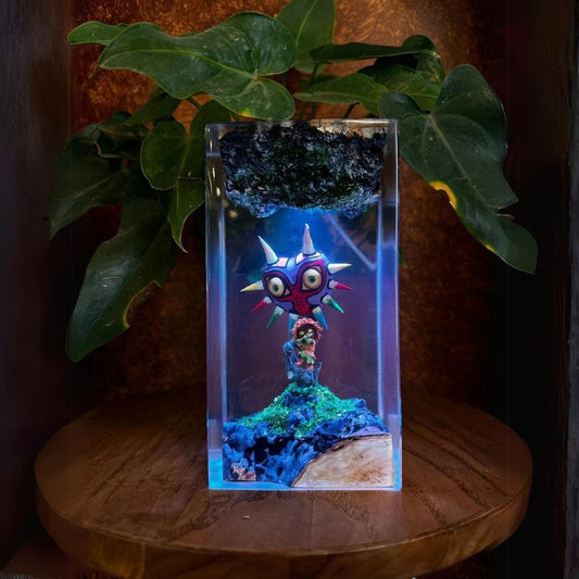 Custom resin product