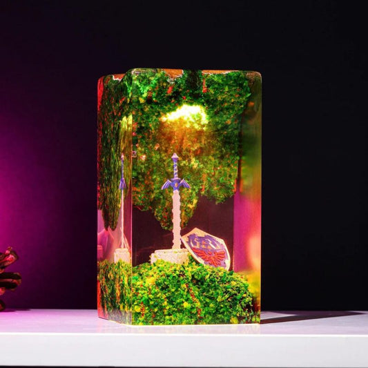 Custom resin product