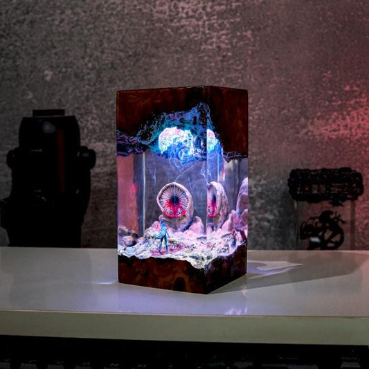 Custom resin product