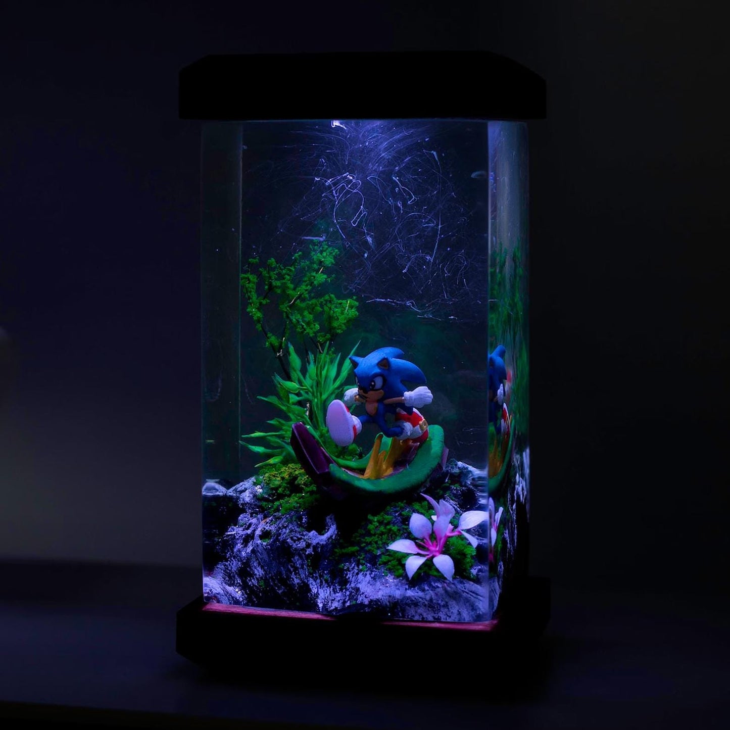 Custom resin product