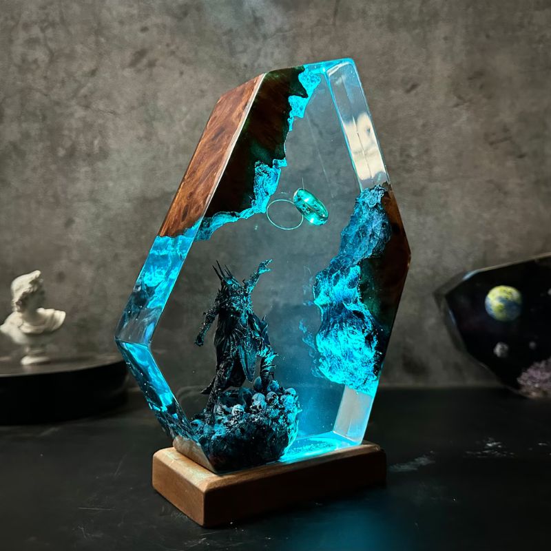 Custom resin product