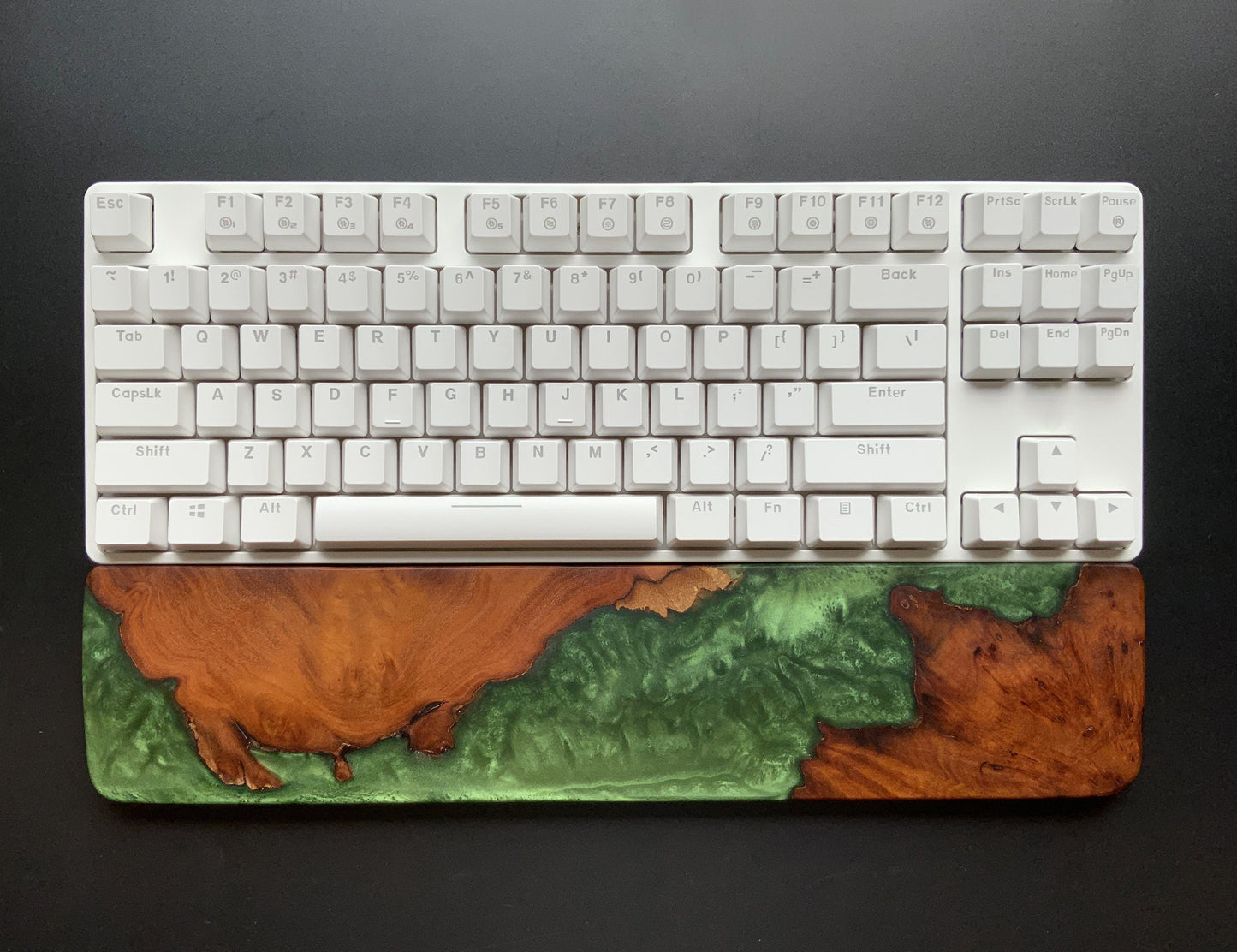 Keyboard wrist rest, resin wrist rest, cute wrist rest, mouse wrist rest, TKL wrist rest
