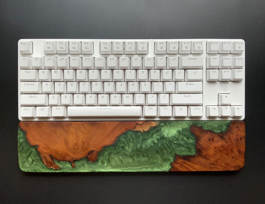 Keyboard wrist rest, resin wrist rest, cute wrist rest, mouse wrist rest, TKL wrist rest