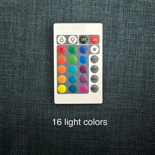 Two Legendary monsters fight resin lamp