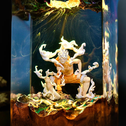 Custom resin product