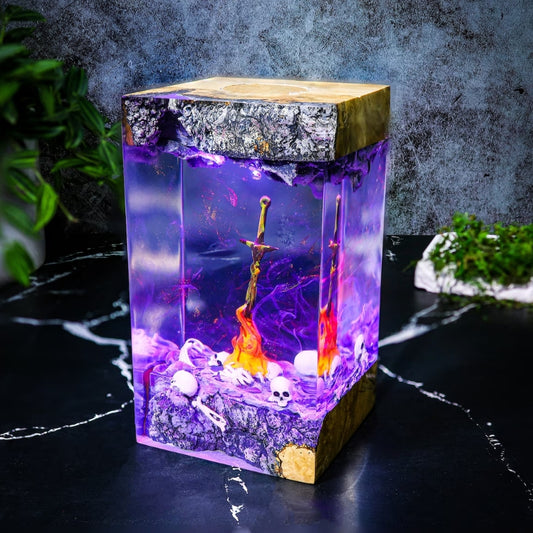 Custom resin product