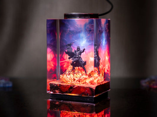 Custom resin product