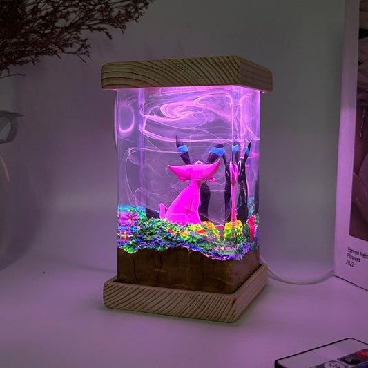 Custom resin product