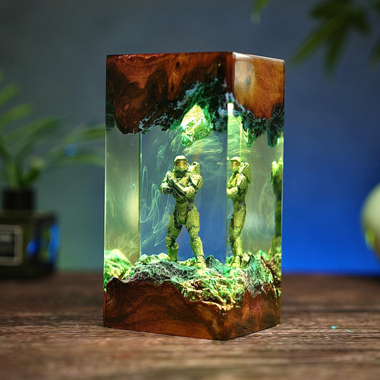 Custom resin product