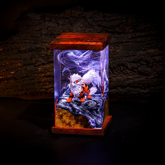 Custom resin product