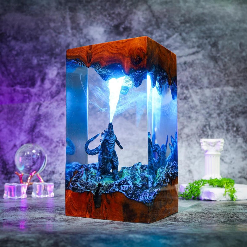 Custom resin product