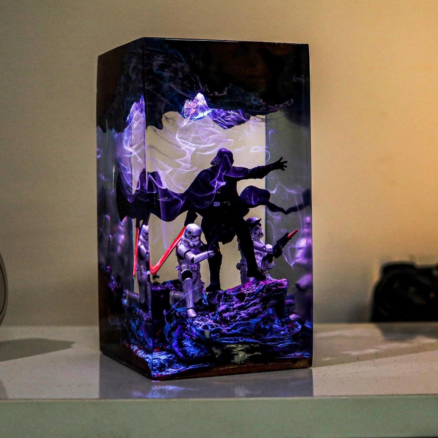 Custom resin product