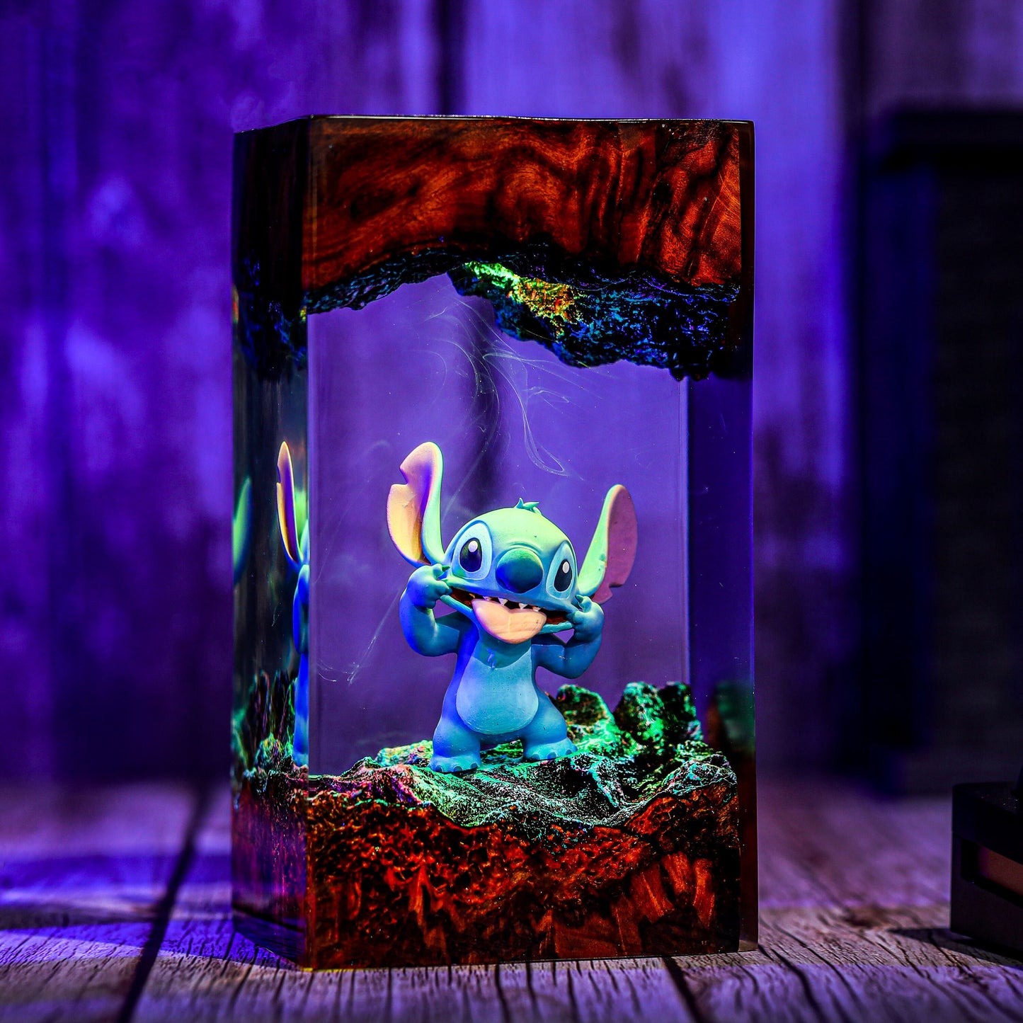 Custom resin product