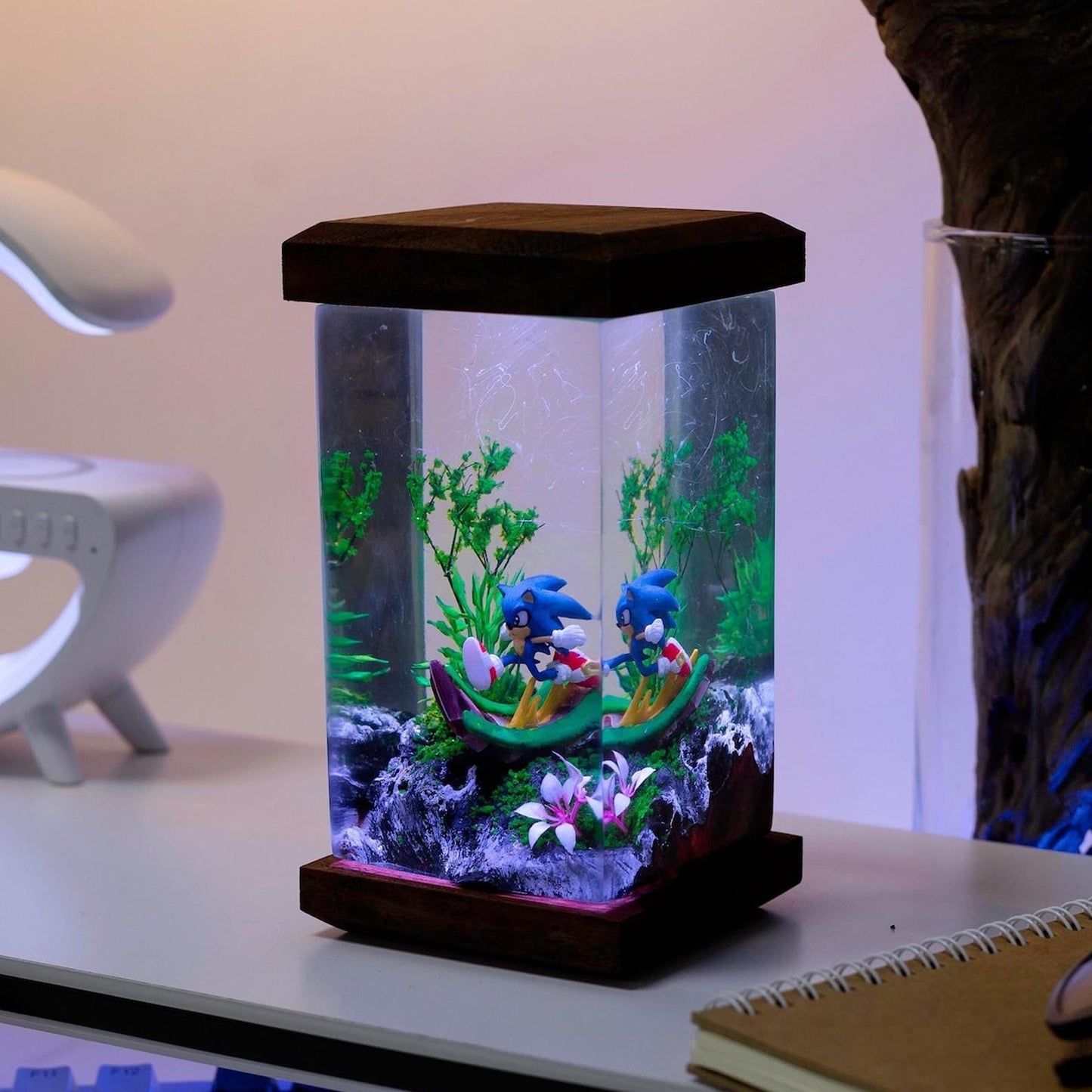 Custom resin product
