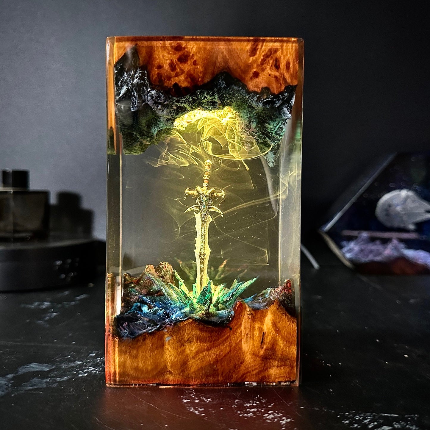 Custom Resin Product