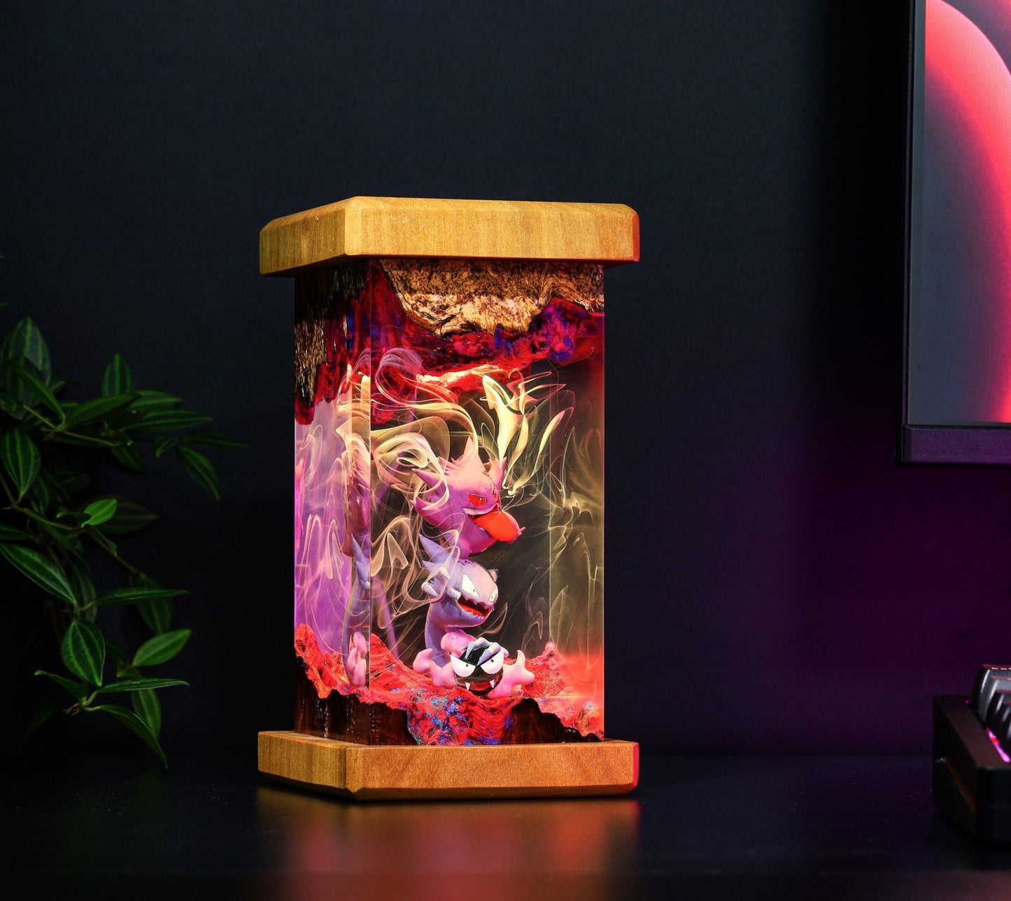Custom resin product