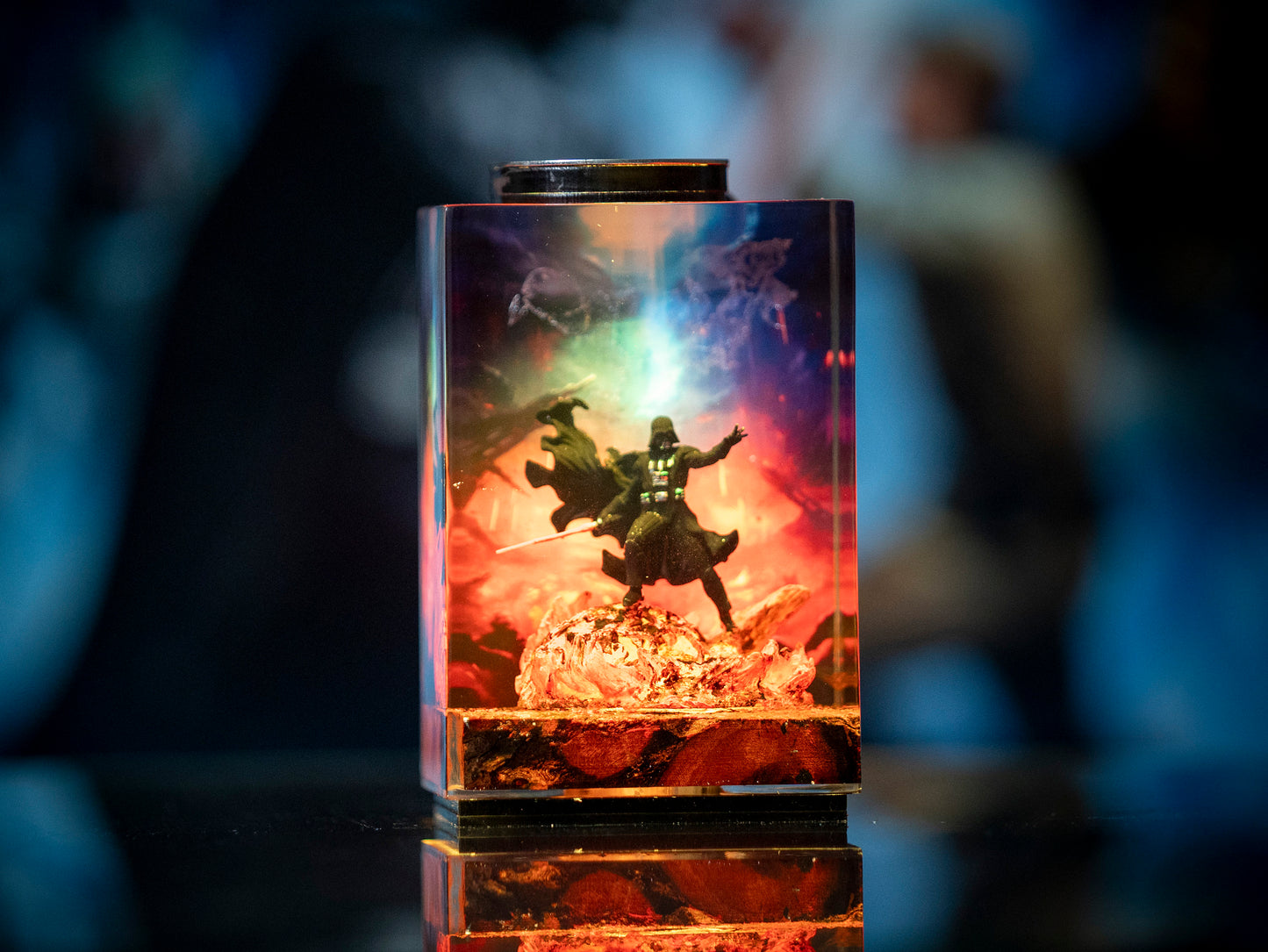 Custom resin product