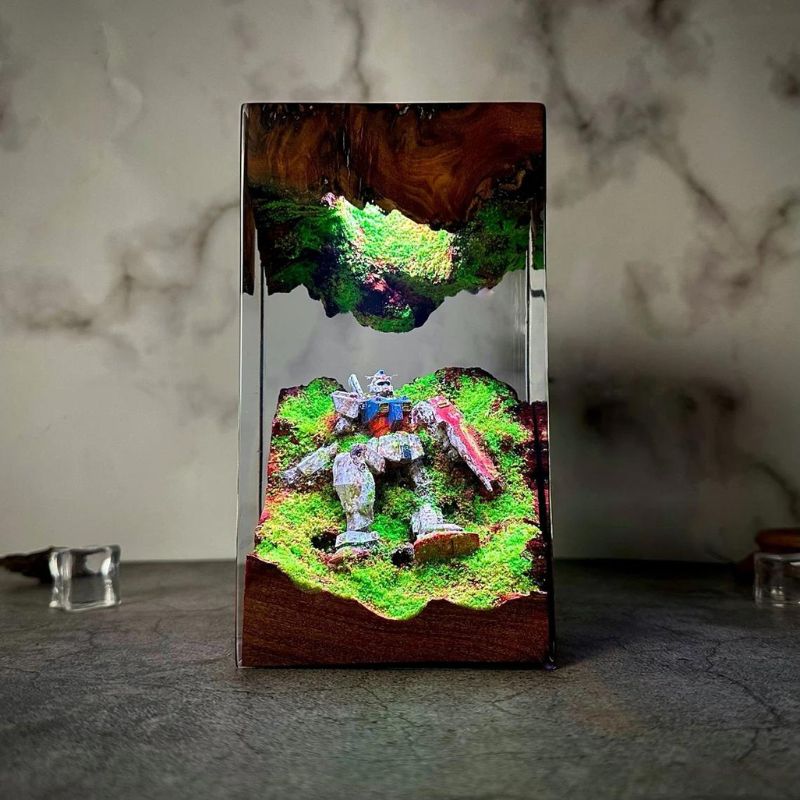 Custom resin product