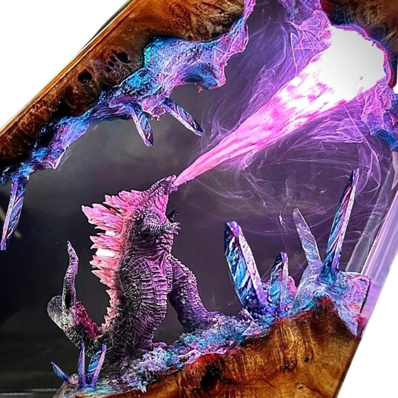 Custom resin product