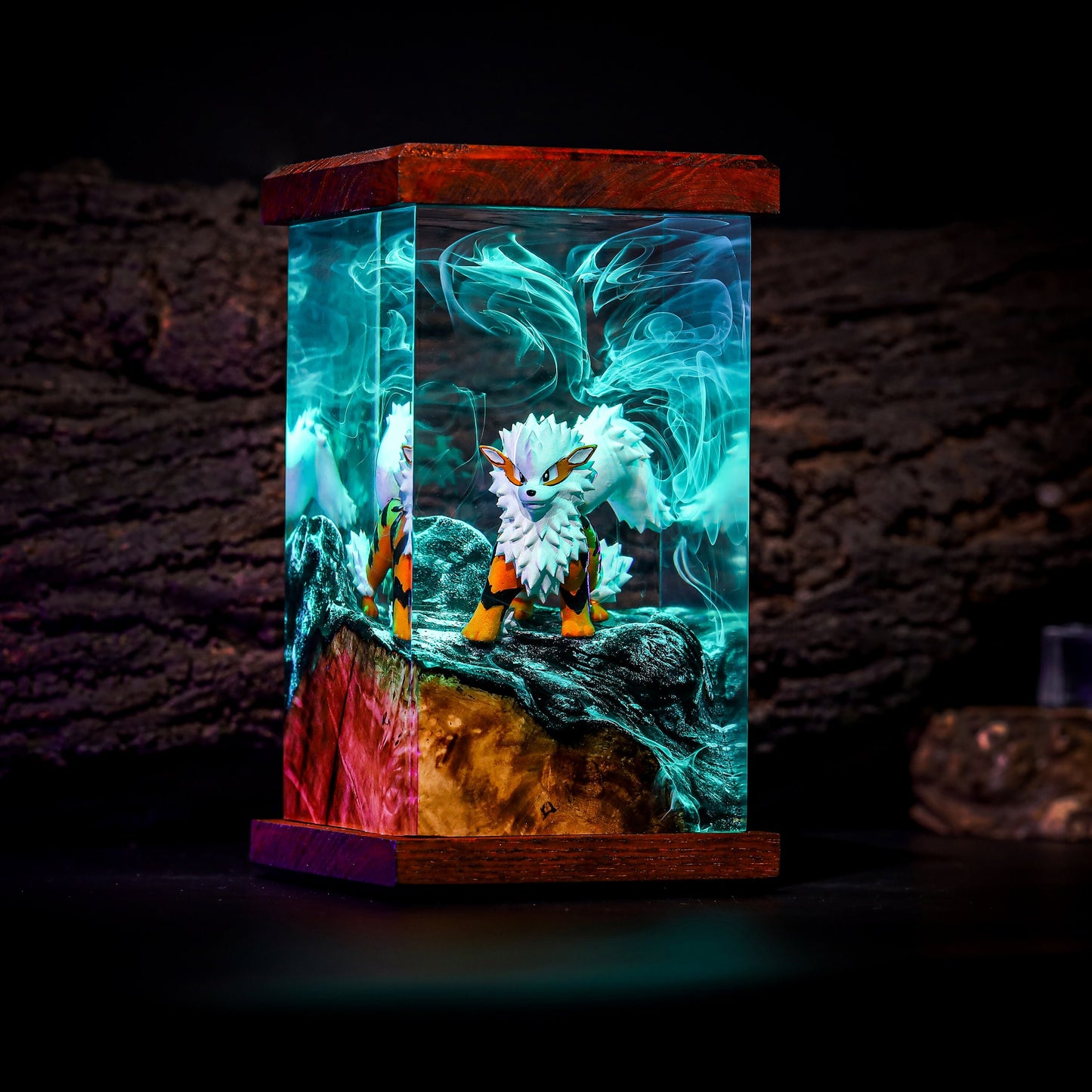 Custom resin product