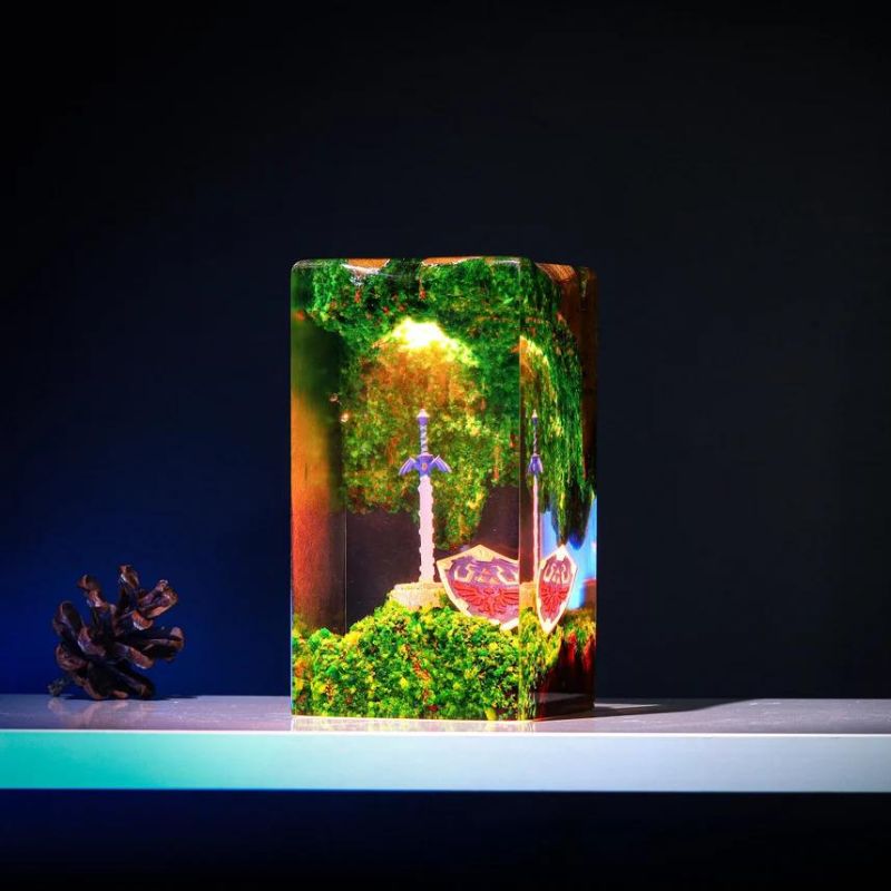 Custom resin product
