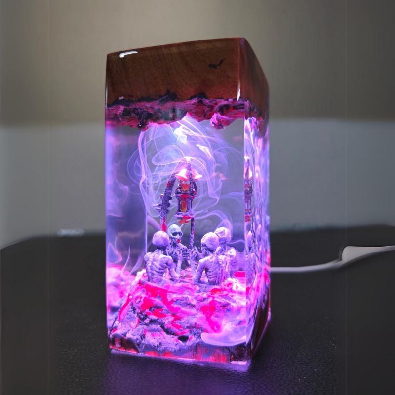Custom resin product