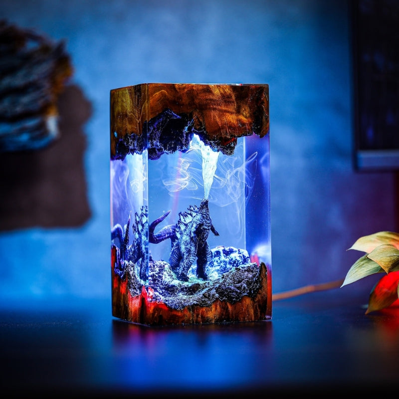 Custom resin product