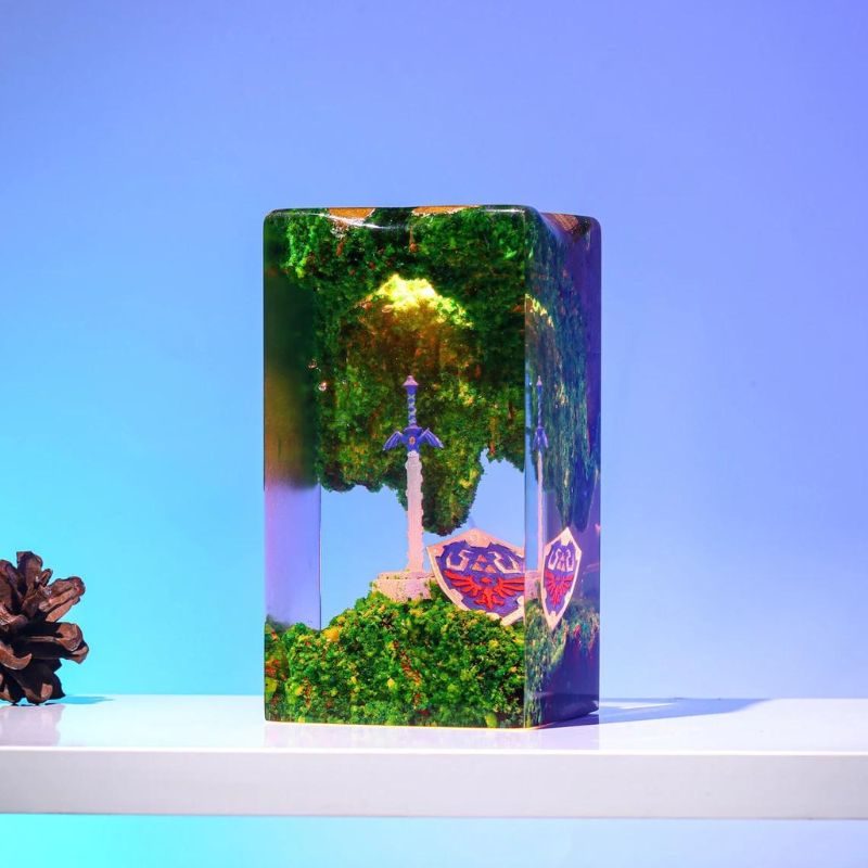 Custom resin product